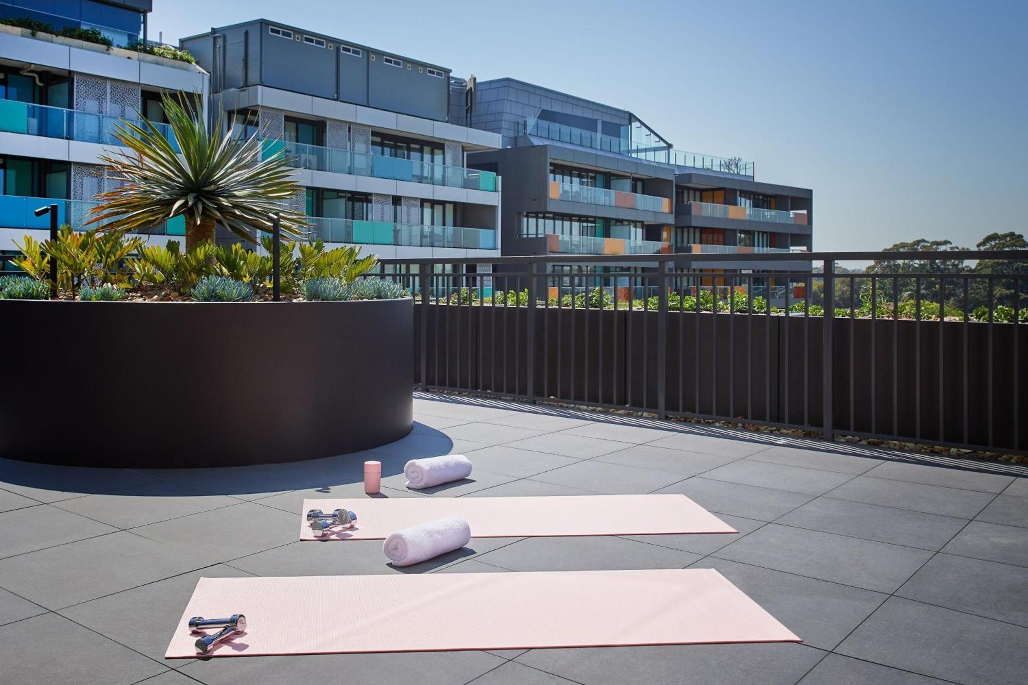 Moxy Sydney Airport Hotel Exterior foto
