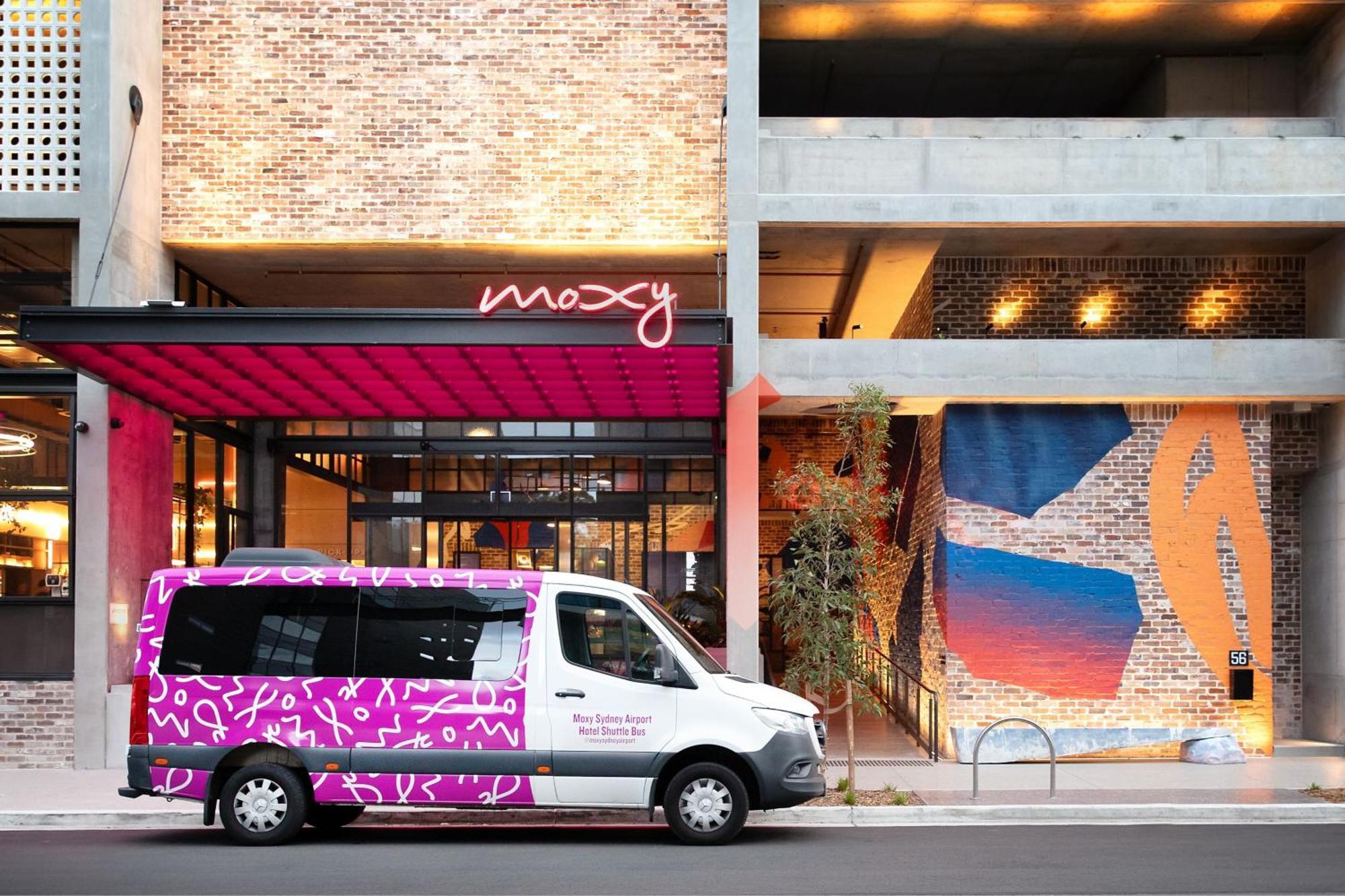 Moxy Sydney Airport Hotel Exterior foto
