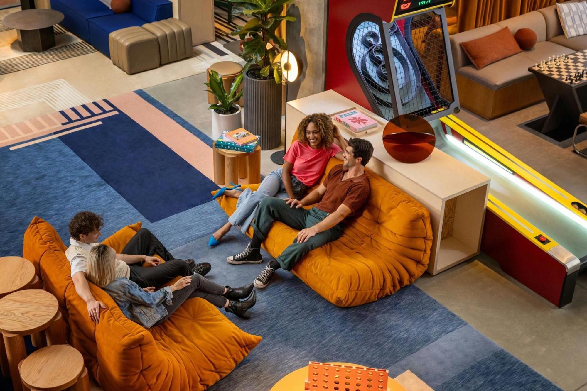 Moxy Sydney Airport Hotel Exterior foto
