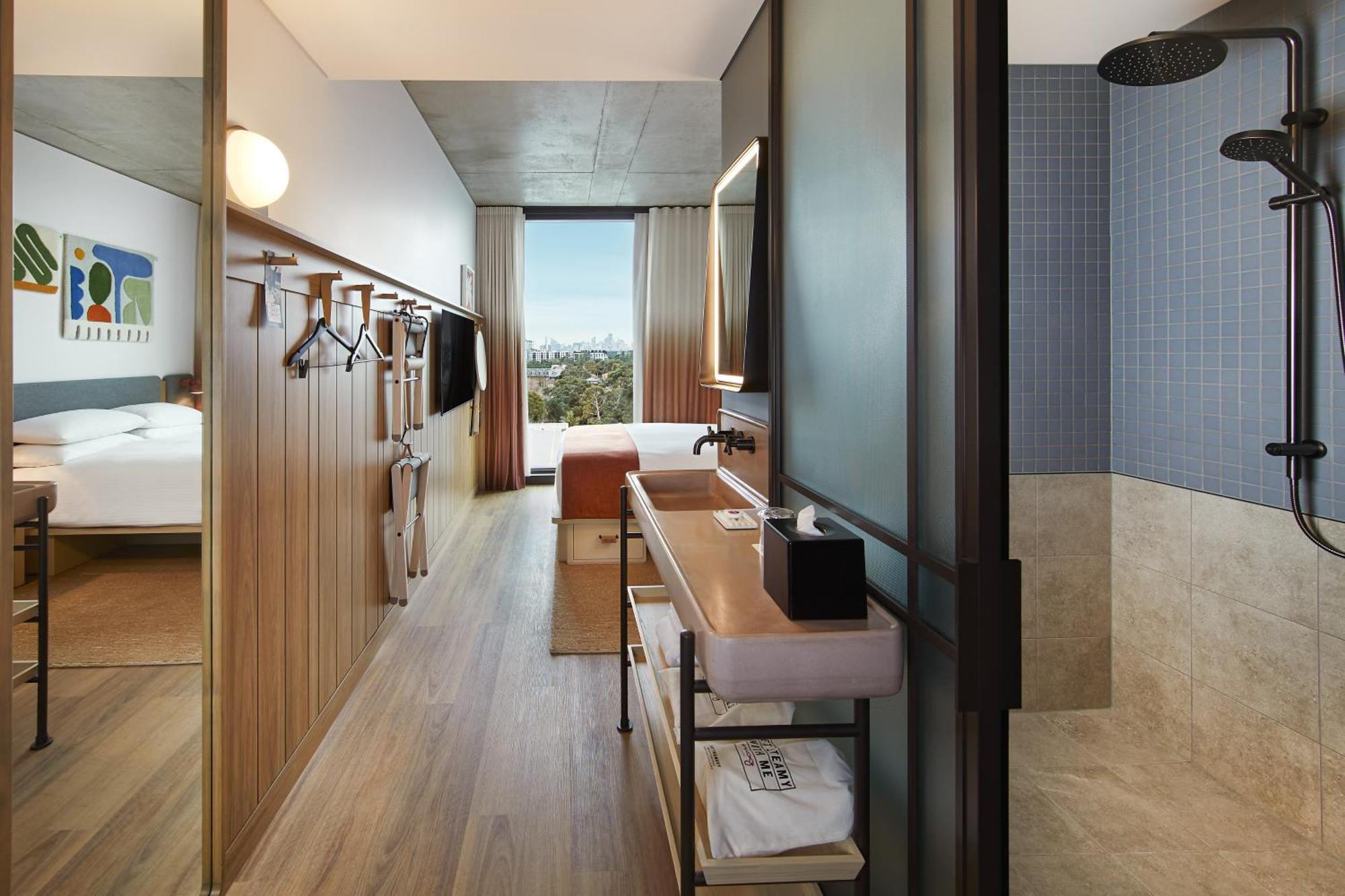 Moxy Sydney Airport Hotel Exterior foto