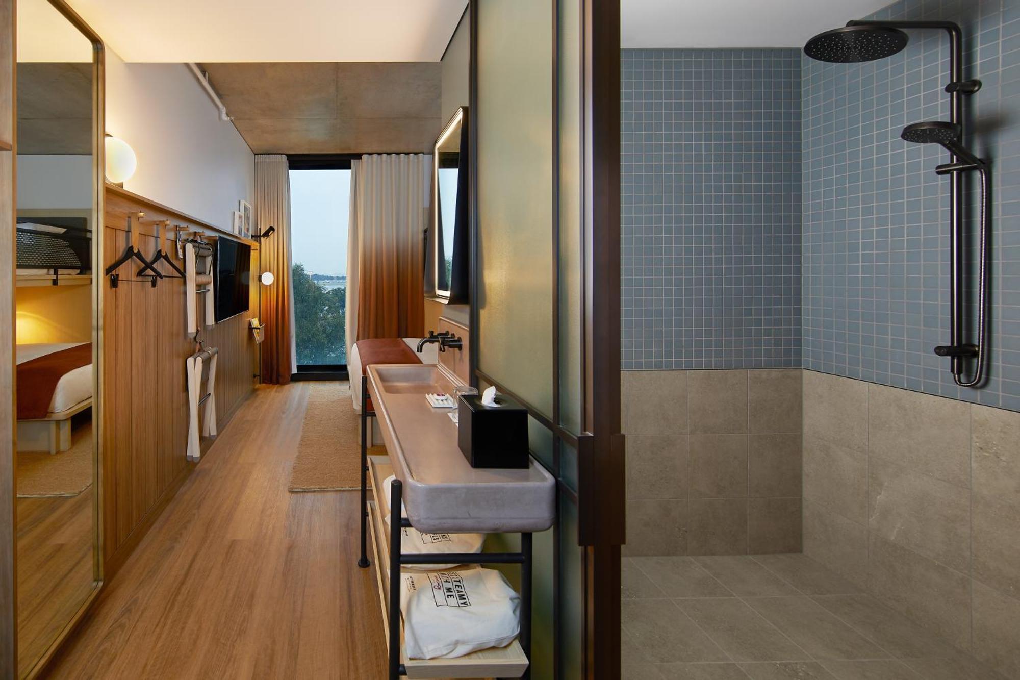 Moxy Sydney Airport Hotel Exterior foto