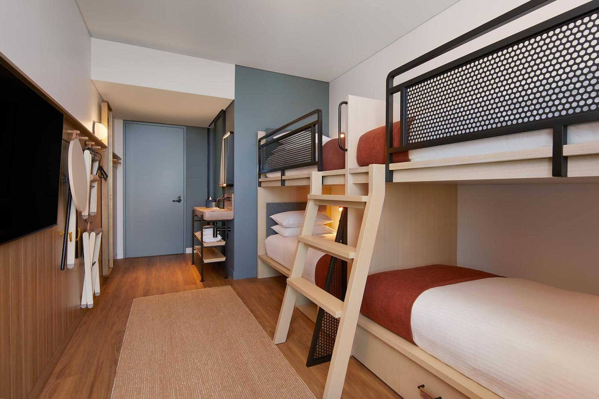 Moxy Sydney Airport Hotel Exterior foto
